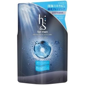P＆G ｈ＆ｓ　フォーメン　ボリュームアップ　シャンプー　つめかえ用　３００ｍｌ×3パック