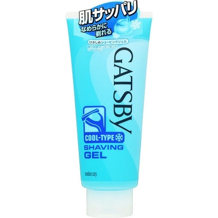 ギャツビー　ひきしめシェービングジェル　さっぱり　２０５ｇ×1パック