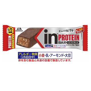 inバー　プロテイン　ベイクドチョコ　３４ｇ×1パック