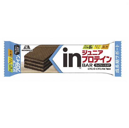 inバー　ジュニアプロテイン　ココア　３０ｇ×12パック