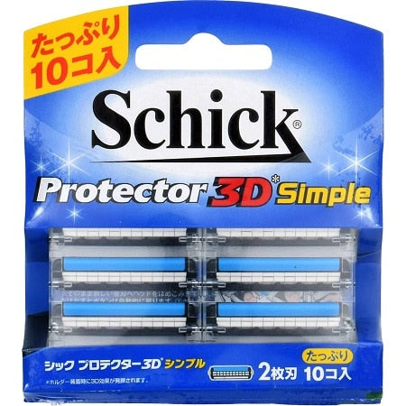 シック・ジャパン シック　プロテクター　３Ｄシンプル　替刃１０コ入×3パック