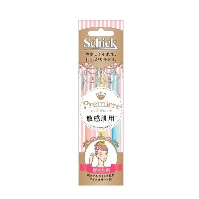 シック・ジャパン シック　プレミア　敏感肌用　まゆ用　Ｌディスポ　３本×2パック