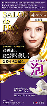 ダリヤ サロンドプロ　泡のヘアカラーエクストラリッチ４Ｐ×2パック