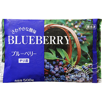 冷凍ブルーベリー