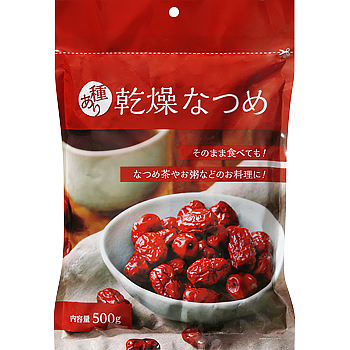 乾燥なつめ