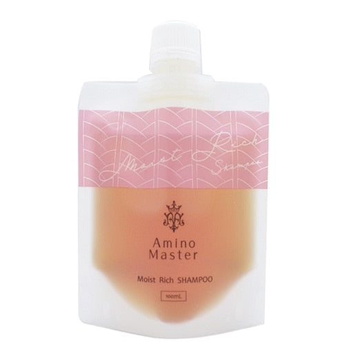 アミノマスター　コンパクトサイズ　モイストリッチシャンプー　１００ｍｌ×5パック