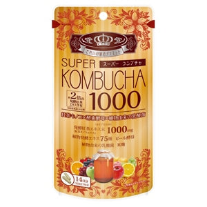 スーパー　コンブチャ　１０００ｍｇ　５６粒×5パック