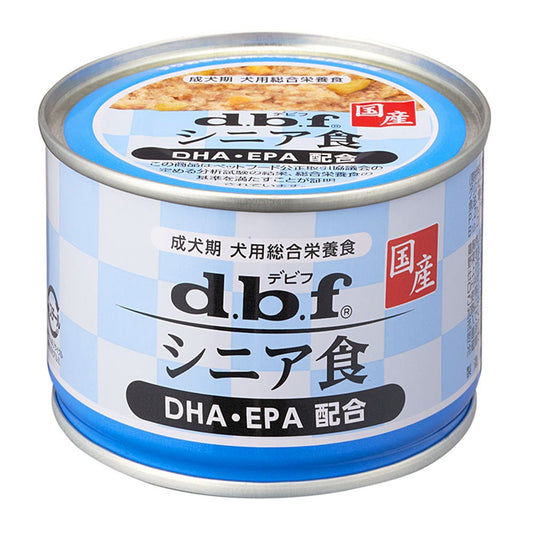 デビフ　シニア食　ＤＨＡ・ＥＰＡ配合　１５０ｇ×12パック
