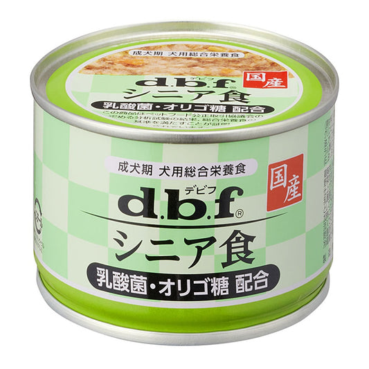 デビフ　シニア食　乳酸菌・オリゴ糖配合　１５０ｇ×12パック