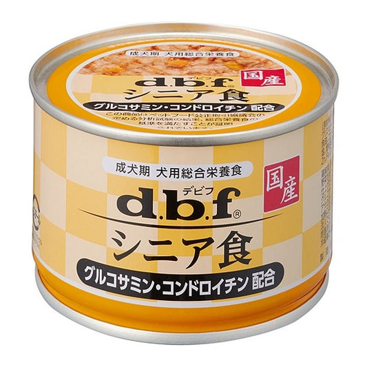デビフ　シニア食　グルコサミン・コンドロイチン配合　１５０ｇ×12パック