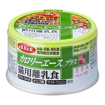 デビフ　カロリーエース　プラス　猫用離乳食　ささみペースト　８５ｇ×12パック