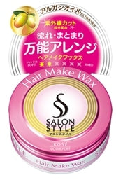 コーセーコスメポート サロンスタイル　ヘアワックスＡ　ヘアメイクワックス　７２ｇ×3パック