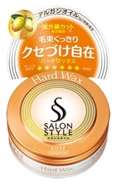 コーセーコスメポート サロンスタイル　ヘアワックスＣ　ハードワックス　７５ｇ×5パック