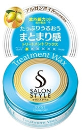 コーセーコスメポート サロンスタイル　ヘアワックスＥ　トリートメントワックス　７５ｇ×1パック