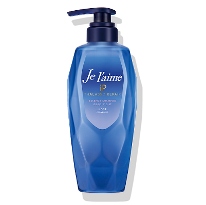 コーセーコスメポート ジュレーム　iP タラソリペア 補修美容液シャンプー （ディープモイスト）　本体　４８０ｍｌ×2パック