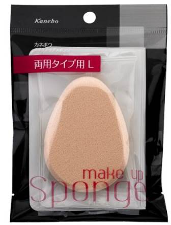 カネボウ化粧品 カネボウ　メイクアップスポンジ　両用タイプ用　L×5パック