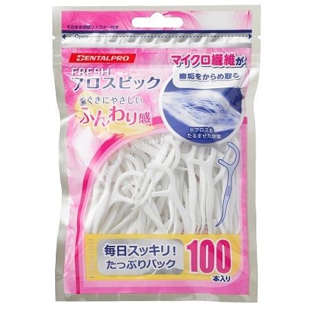 デンタルプロ　フレッシュフロスピック　１００本入り×5パック