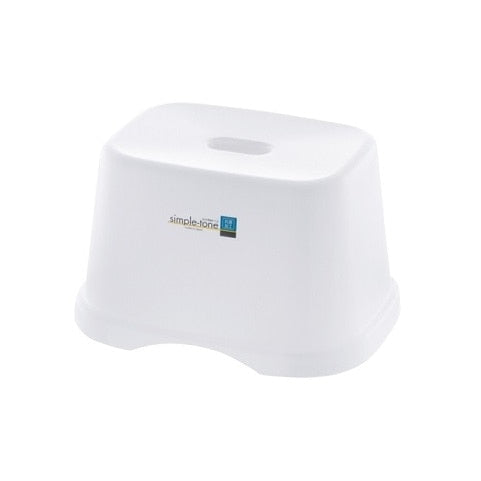 シンプルトーン　腰かけ　ホワイト×12パック