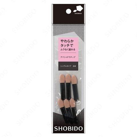 SHO-BI アイシャドウチップ　シングル　６Ｐ×2パック