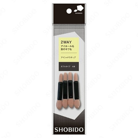 SHO-BI アイシャドウチップ　ダブル　４Ｐ×5パック