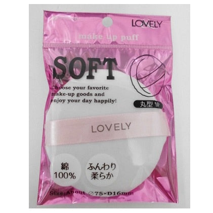 SHO-BI ラブリー　フェイスパウダーパフ　大×5パック