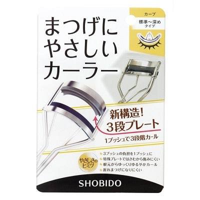 SHO-BI まつげにやさしいカーラー×3パック