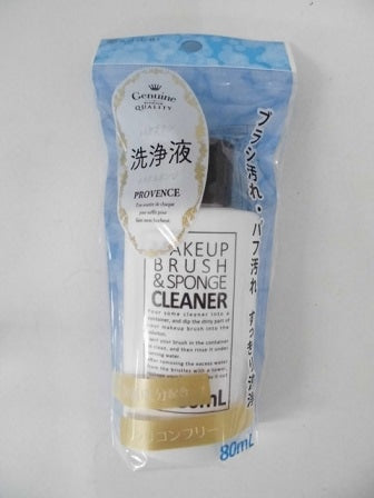 SHO-BI メイクブラシ＆スポンジクリーナー　８０ml×1パック