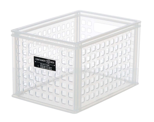コンテナＢＯＸ　Ｌ　クリア×12パック