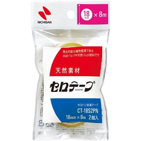 セロテープ　小巻２巻　ＣＴー１８Ｓ２ＰＮ×5パック