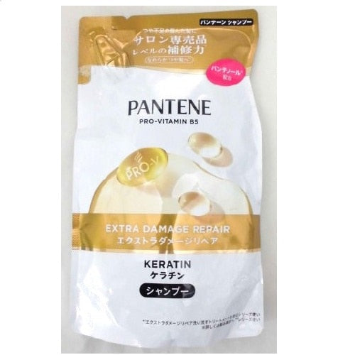 P＆G パンテーン　エクストラダメージケア　シャンプー　つめかえ用　３００ｍｌ×12パック