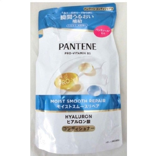 P＆G パンテーン　モイストスムースケア　トリートメントinコンディショナー　つめかえ用　３００ｇ×5パック