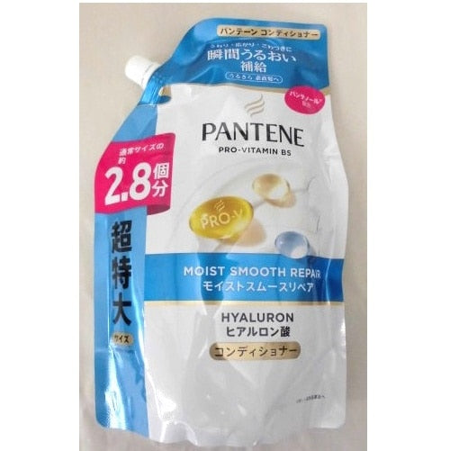 P＆G パンテーン　モイストスムースケア　トリートメントinコンディショナー　つめかえ用超特大　８６０ｇ×2パック