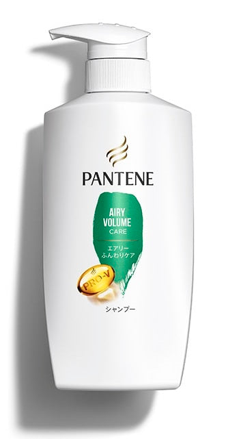 P＆G パンテーン　エアリーふんわりケア　シャンプー　ポンプ　４００ｍｌ×3パック