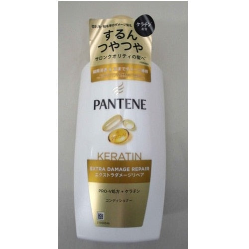 P＆G パンテーン　エクストラダメージケア　トリートメントinコンディショナー　ポンプ　４００ｇ×3パック