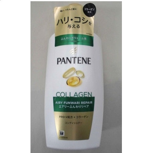 P＆G パンテーン　エアリーふんわりケア　トリートメントinコンディショナー　ポンプ　４００ｇ×12パック