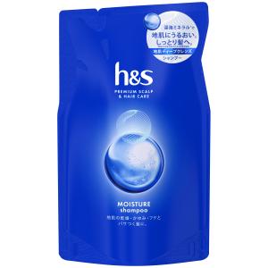 P＆G ｈ＆ｓ　モイスチャー　シャンプー　つめかえ用　３１５ｍｌ×3パック