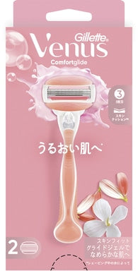 P＆G ジレット　ヴィーナス　うるおい肌へ　ホワイトティーの香り　本体＋替刃2個×2パック
