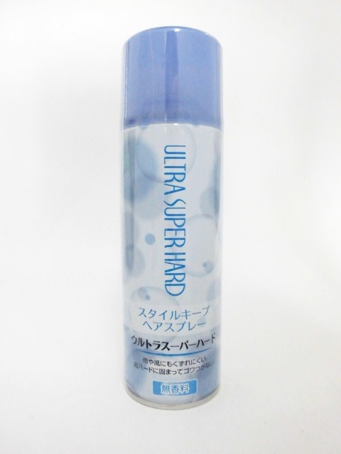 ソシエ　ヘアスプレー　ウルトラスーパーハード　無香料　３３６ｍｌ×1パック