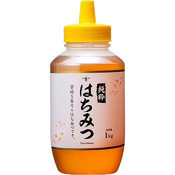 純粋はちみつ