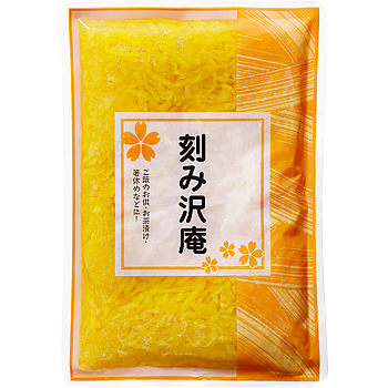 刻み沢庵