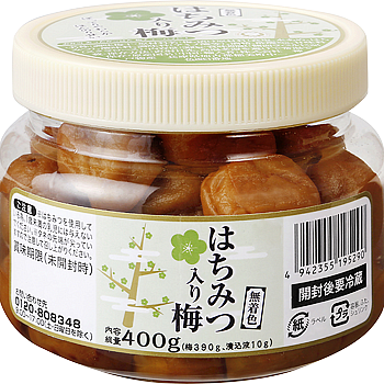 はちみつ入り梅