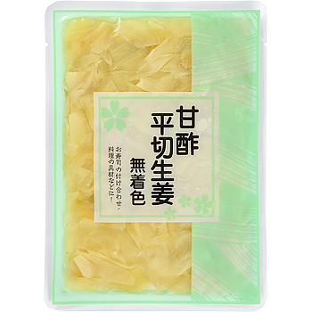 甘酢平切生姜