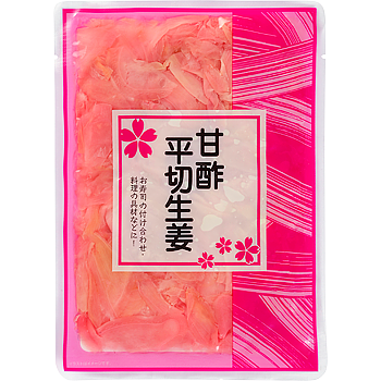 甘酢平切生姜
