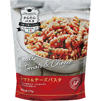 トマト＆チーズパスタ