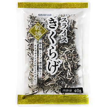 スライスきくらげ