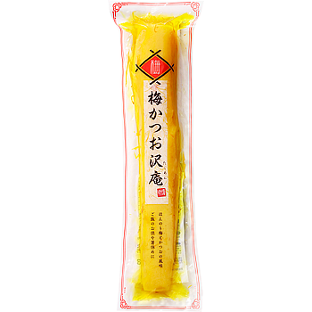 梅かつお沢庵
