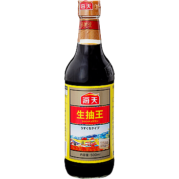 中華醤油　生抽王