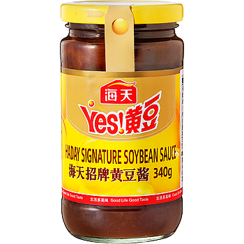 Vandro 海天黄豆醤(ホァンドウジャン) 340g ×1 点 (Vandroロゴ付包装)