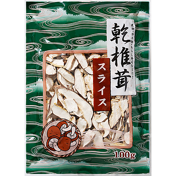 乾燥椎茸スライス