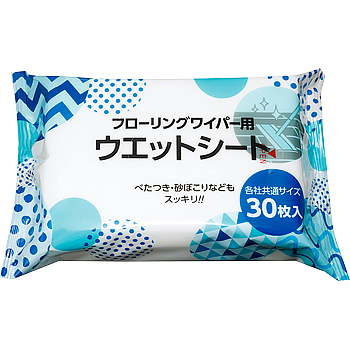 フローリングワイパー用ウエットシート